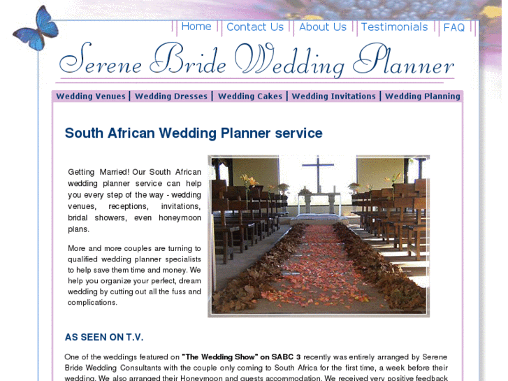 www.serenebride.co.za