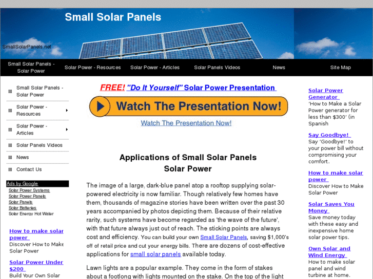 www.smallsolarpanels.net