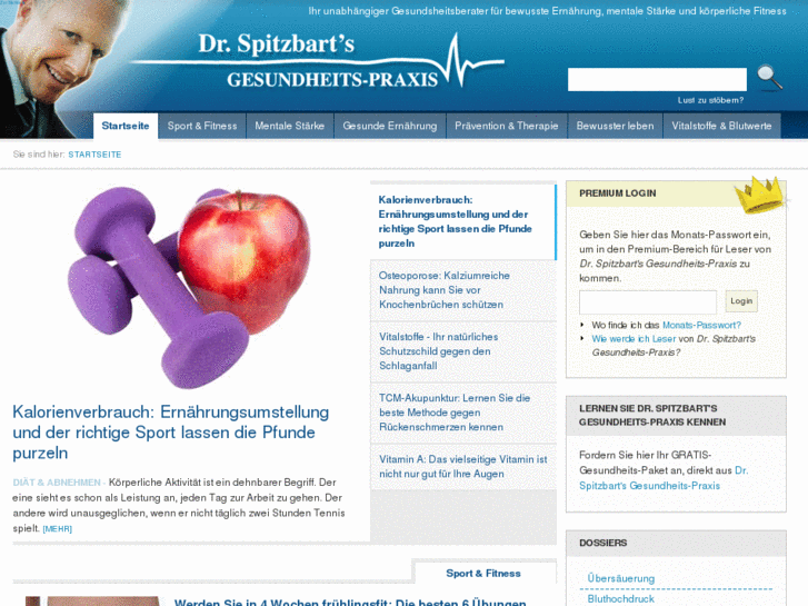 www.spitzbarts-gesundheitspraxis.de