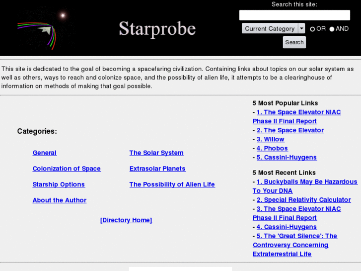 www.starprobe.net