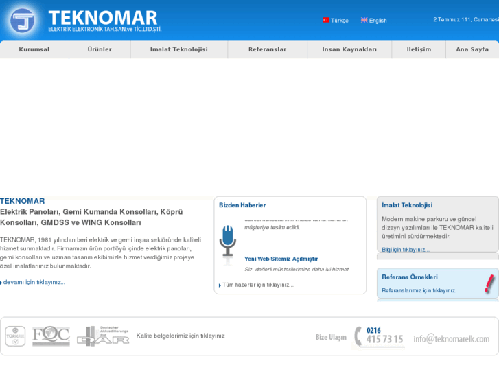 www.teknomarelk.com