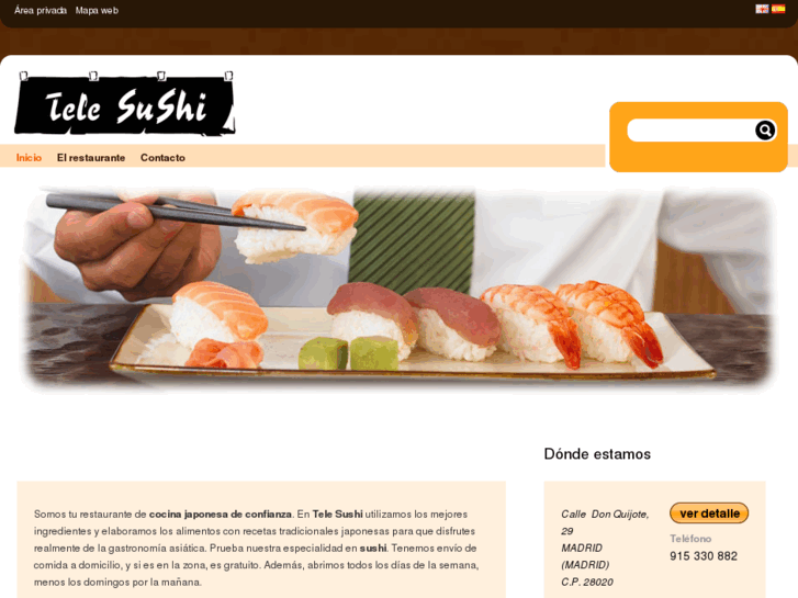 www.telesushimadrid.es