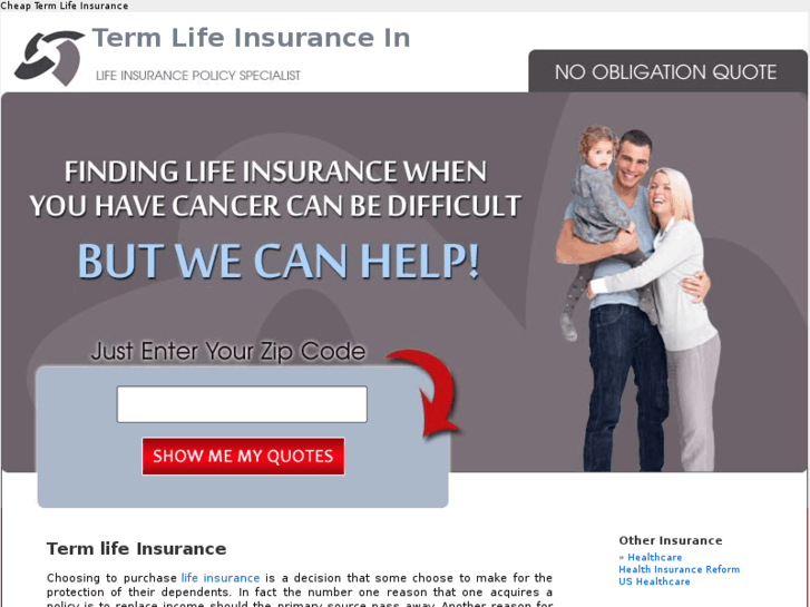 www.termlifeinsurancein.com