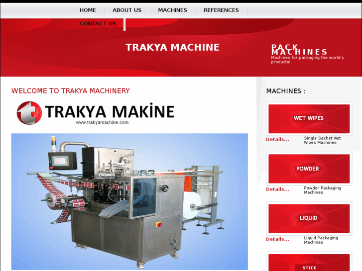 www.trakyamachine.com