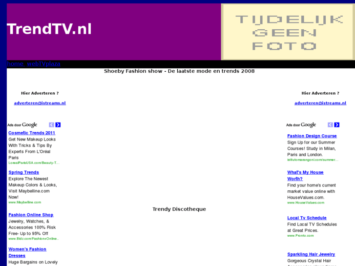 www.trendtv.nl