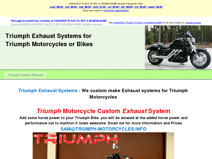 www.triumph-performance.com