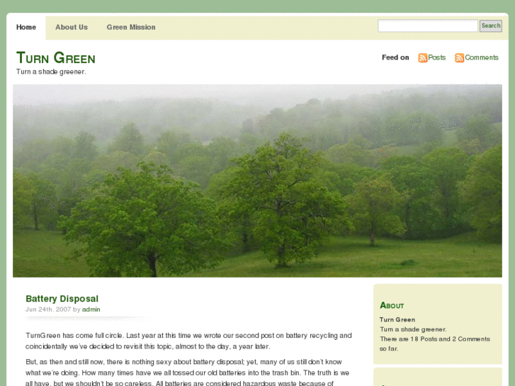 www.turngreen.org