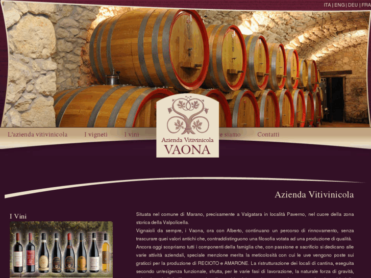 www.vaona.it