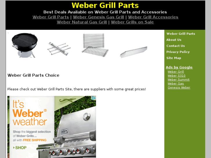 www.webergrillpartschoice.com