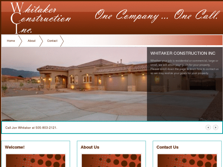 www.whitakerconstructionnm.com