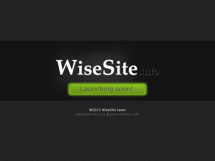 www.wisesite.info