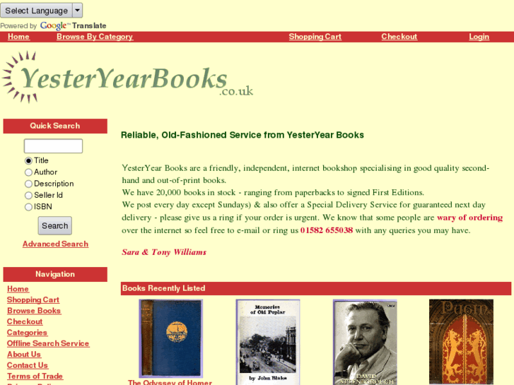 www.yesteryearbooks.co.uk