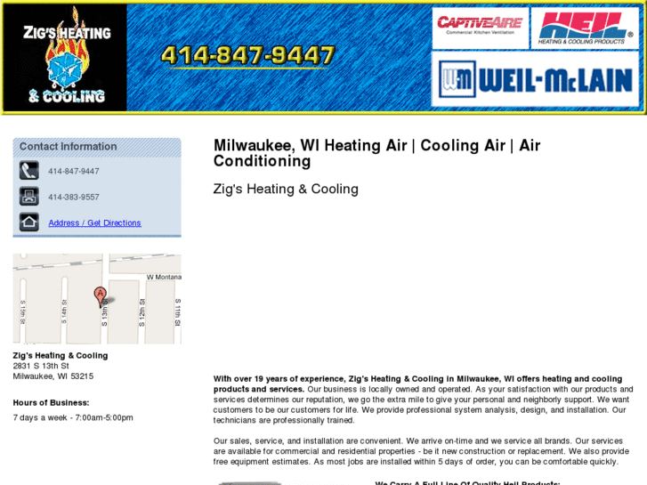 www.zigsheatingandairconditioning.com