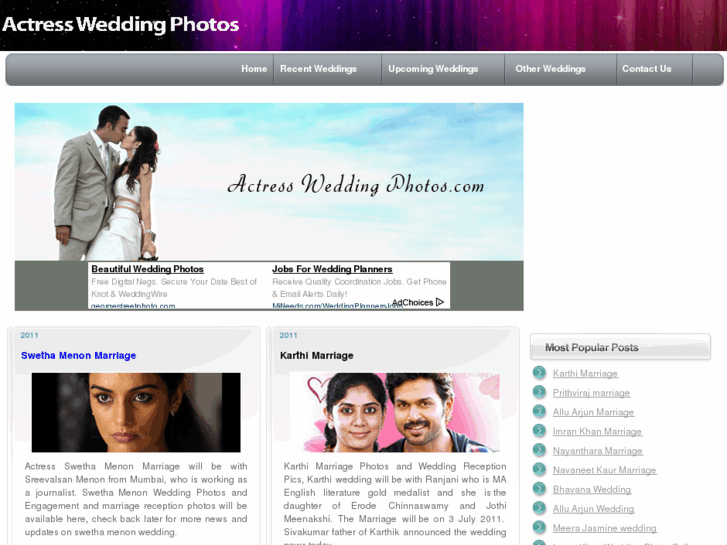 www.actressweddingphotos.com