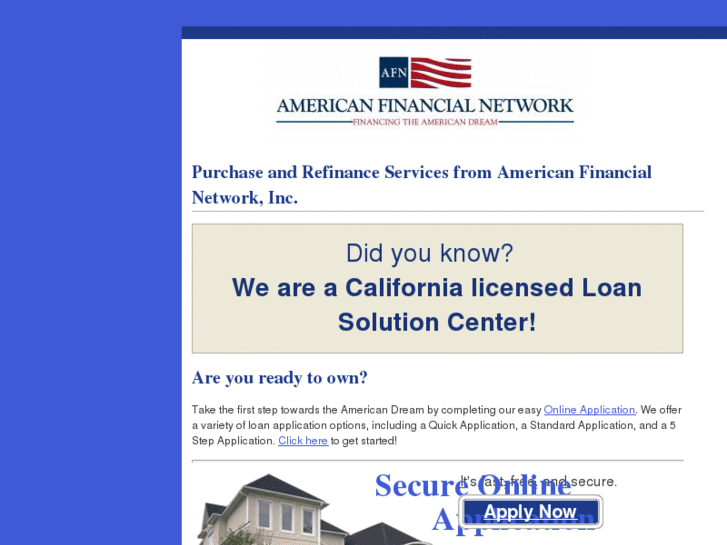 www.afnmortgage.com