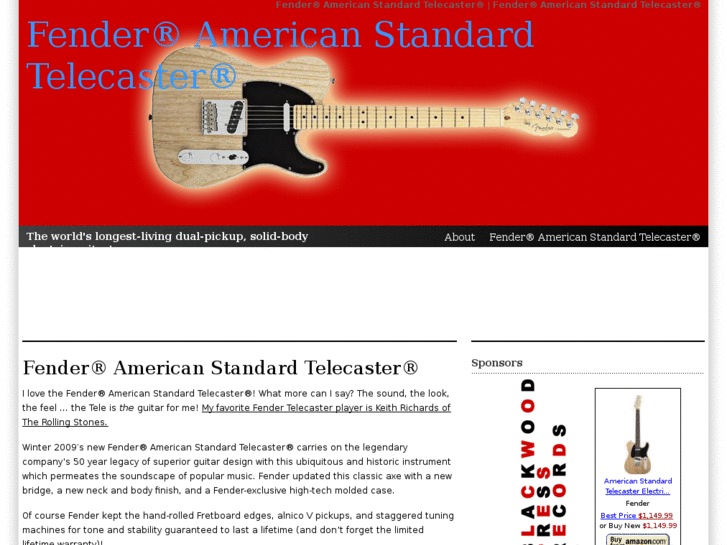 www.americanstandardtelecaster.com