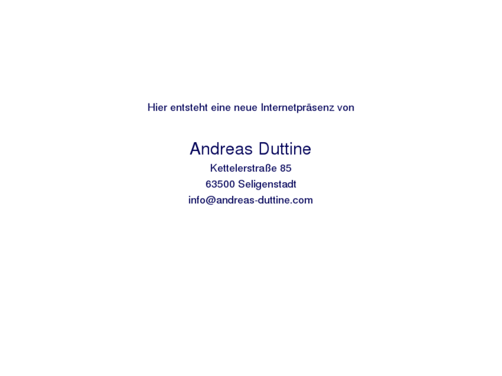 www.andreas-duttine.com