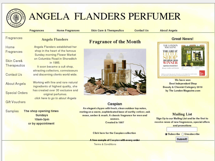 www.angelaflanders-perfumer.com