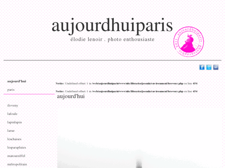 www.aujourdhuiparis.com