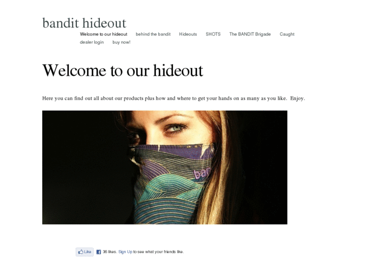 www.bandithideout.com