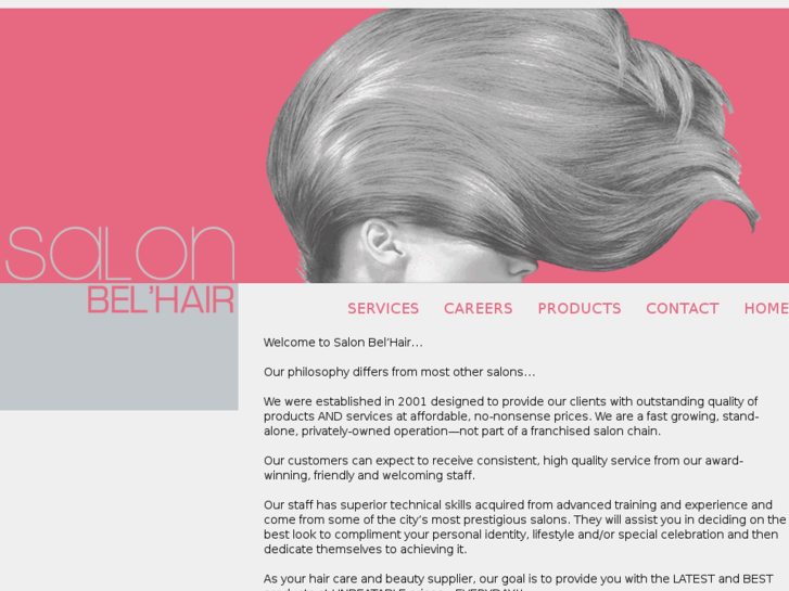 www.belhairsalon.com