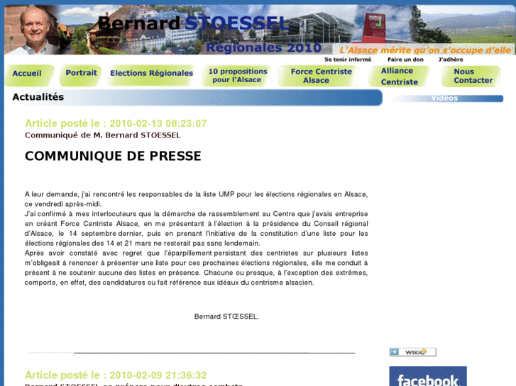 www.bernard-stoessel-regionales2010.net