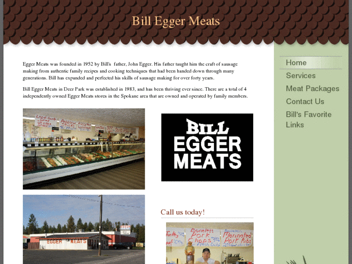 www.billeggermeats.com