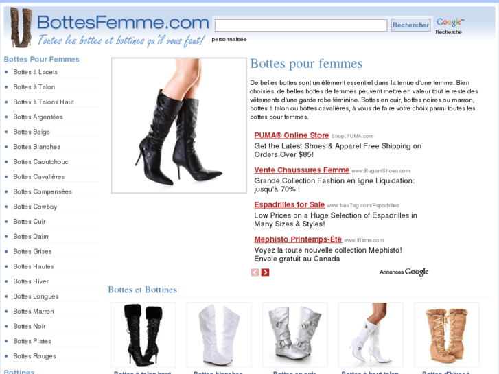 www.bottesfemme.com