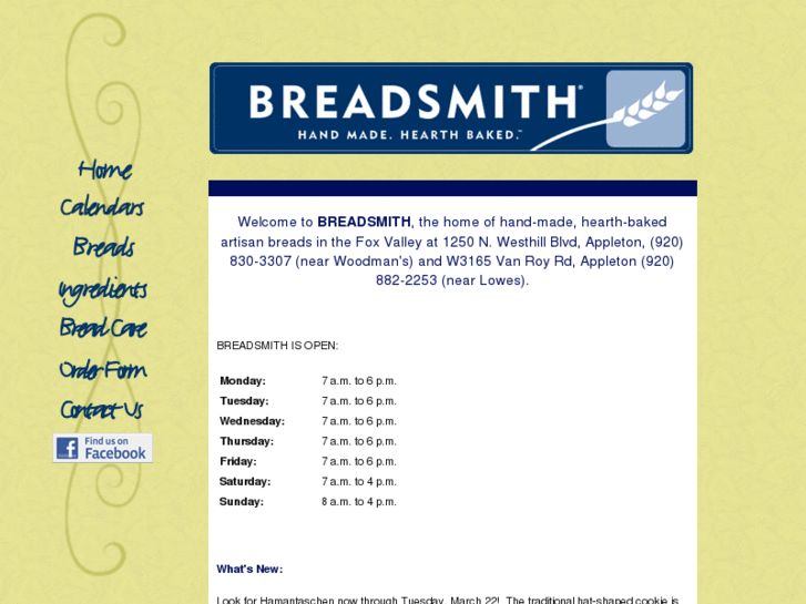www.breadsmithappleton.com