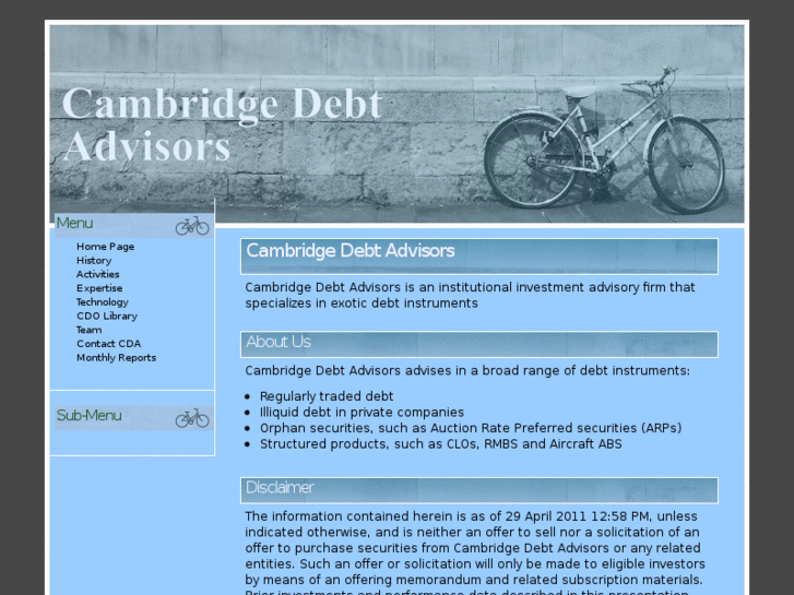 www.cambridgedebtadvisors.com