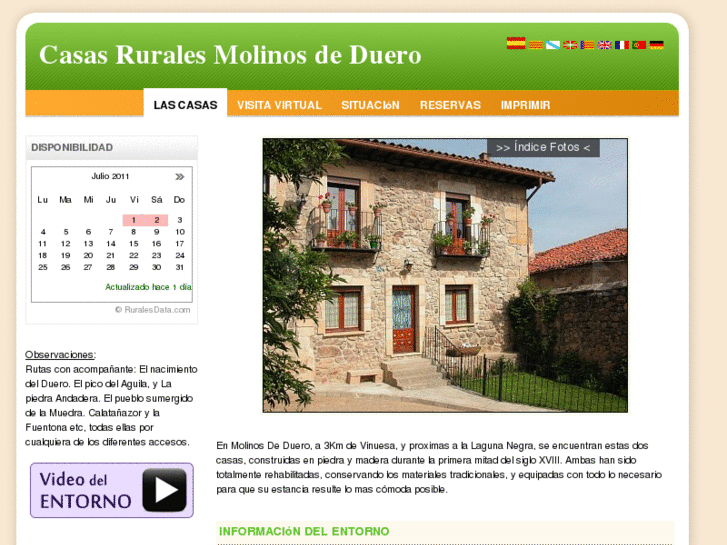 www.casasruralesmolinosdeduero.com