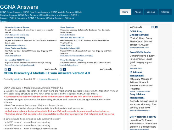 www.ccnaanswers.org