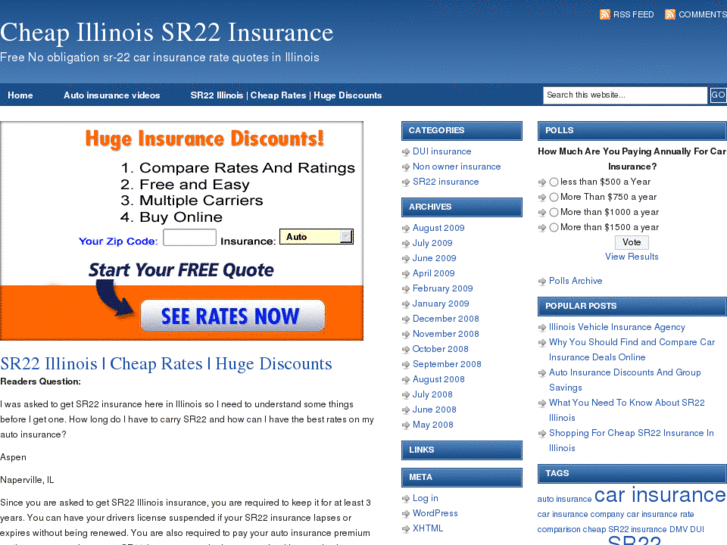 www.cheapsr22illinois.com