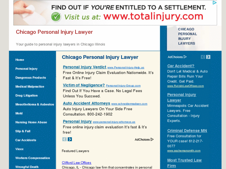 www.chicagopersonalinjurylawyer.net