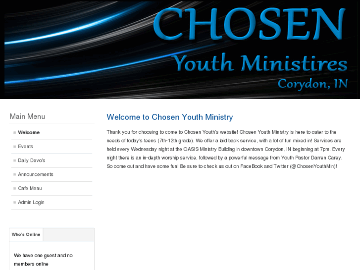 www.chosen-youth.com