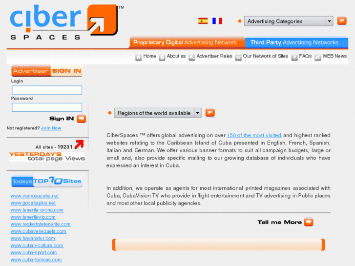 www.ciberspaces.net