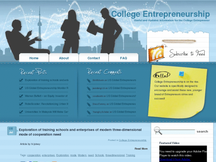 www.collegeentrepreneurship.com