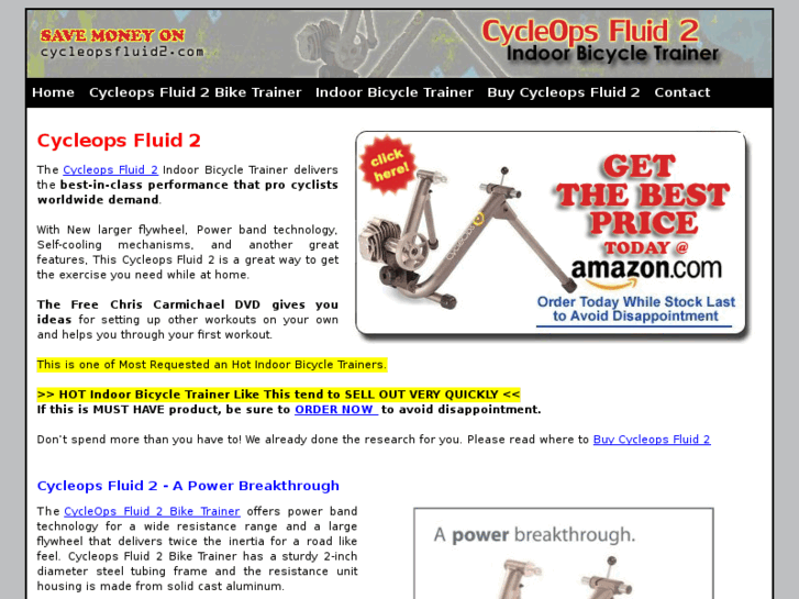 www.cycleopsfluid2.com
