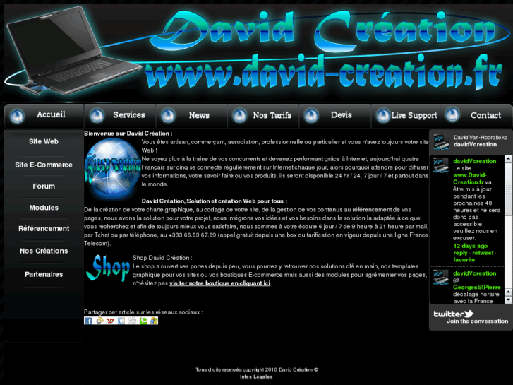 www.david-creation.fr