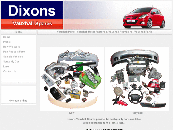 www.dixonsvauxhallspares.co.uk