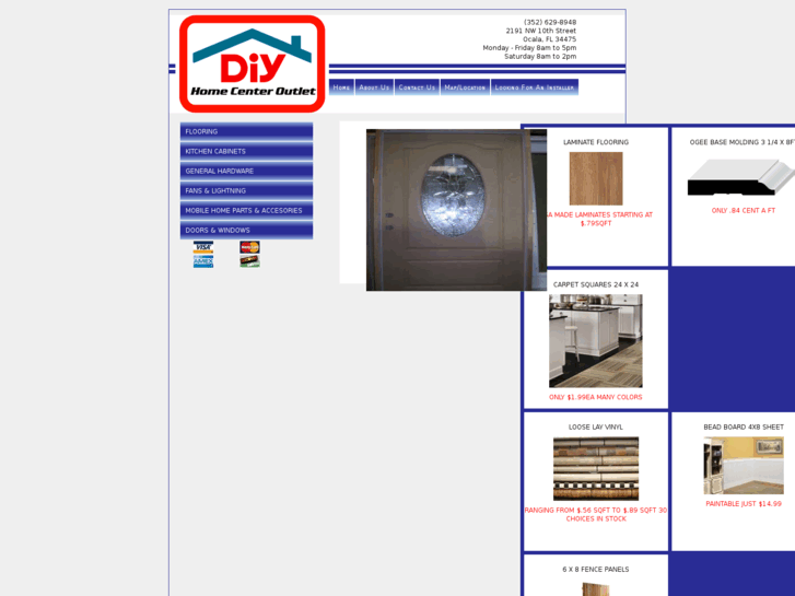 www.diyhomecenteroutlet.com