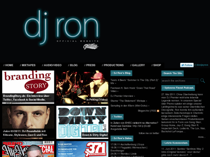 www.dj-ron.com