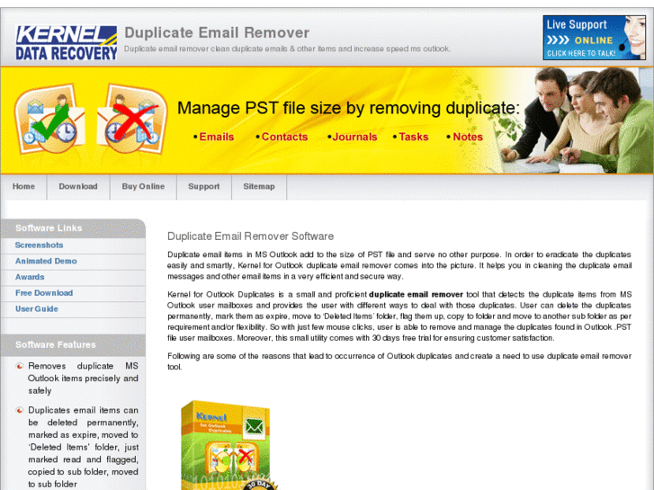 www.duplicateemailremover.net