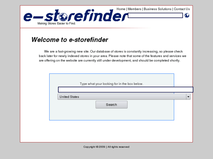 www.e-storefinder.com