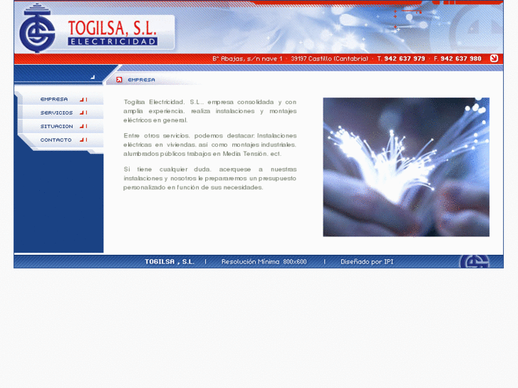 www.electricidadtogilsa.com