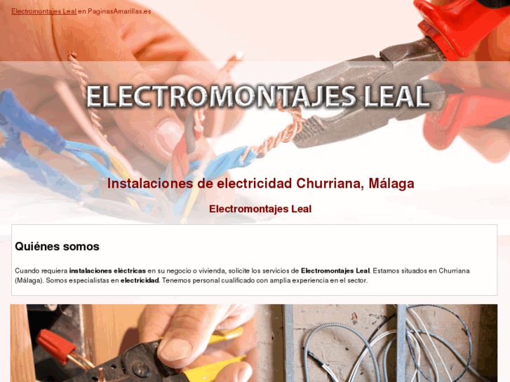 www.electromontajesleal.com