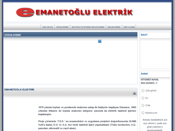 www.emanetogluelektrik.com