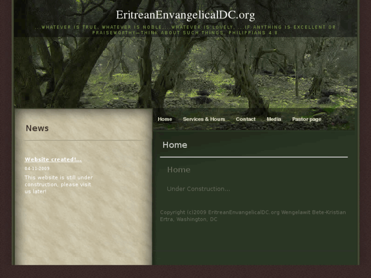 www.eritreanevangelicaldc.org