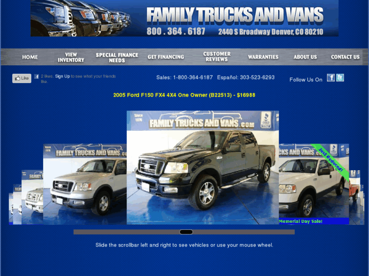 www.familytrucksvans.com