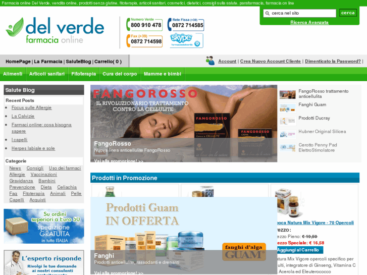 www.farmaciadelverde.com